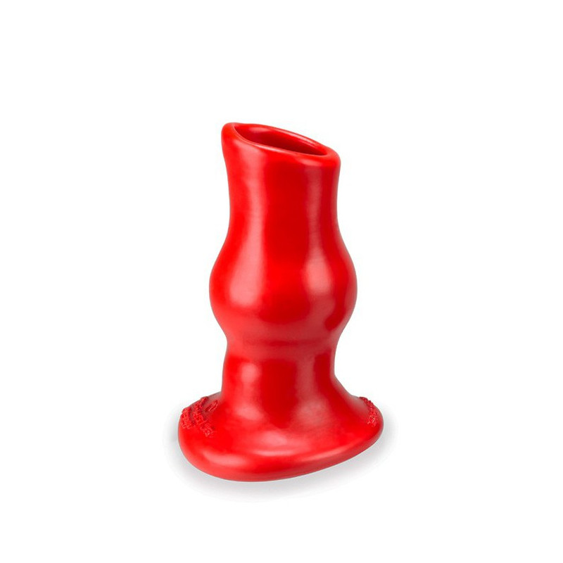 Oxballs Plug pig-Hole Deep Small 15 x 7cm Rouge